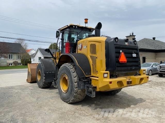 CAT 966 M 輪胎式裝載機