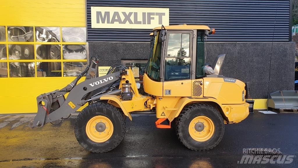 Volvo L 35 G 輪胎式裝載機