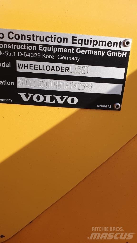 Volvo L 35 G 輪胎式裝載機