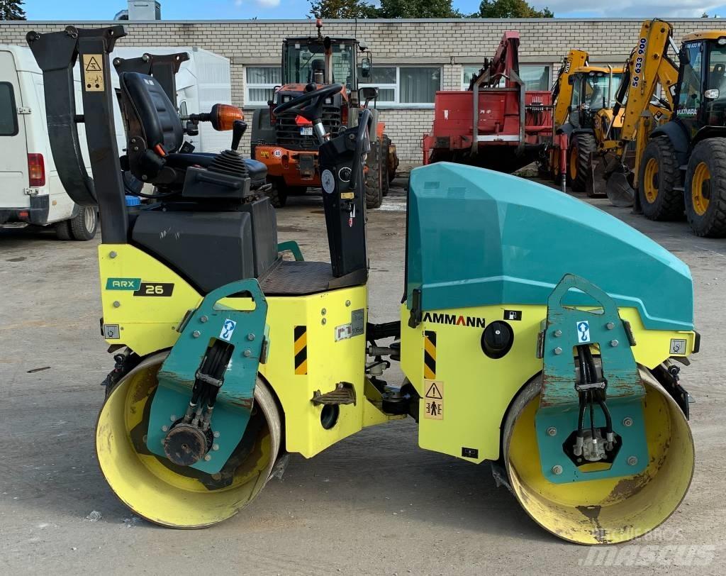 Ammann ARX 26 雙輪滾壓機