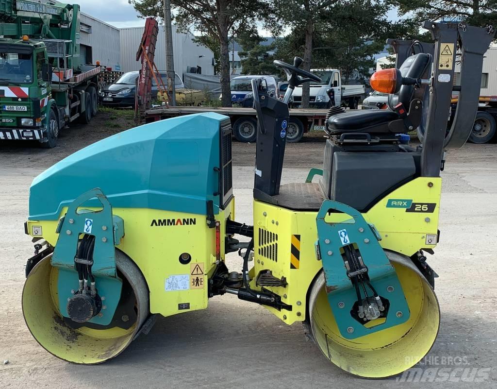 Ammann ARX 26 雙輪滾壓機