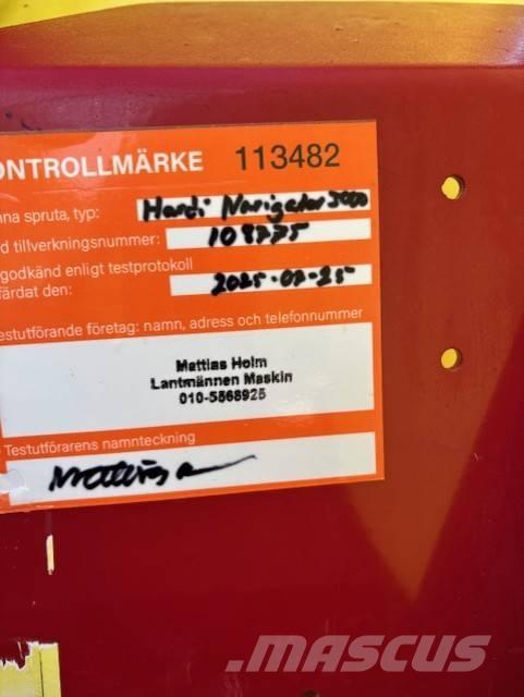 Hardi Navigator 3000 牽引式噴霧機