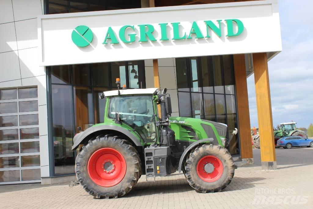 Fendt 828 S4 曳引機