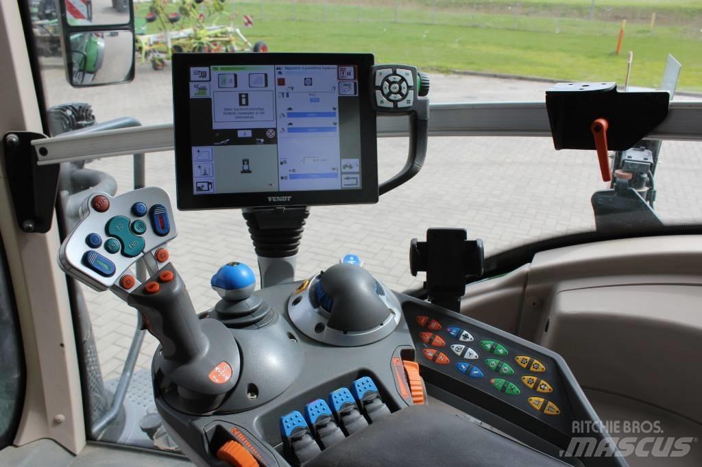 Fendt 828 S4 曳引機