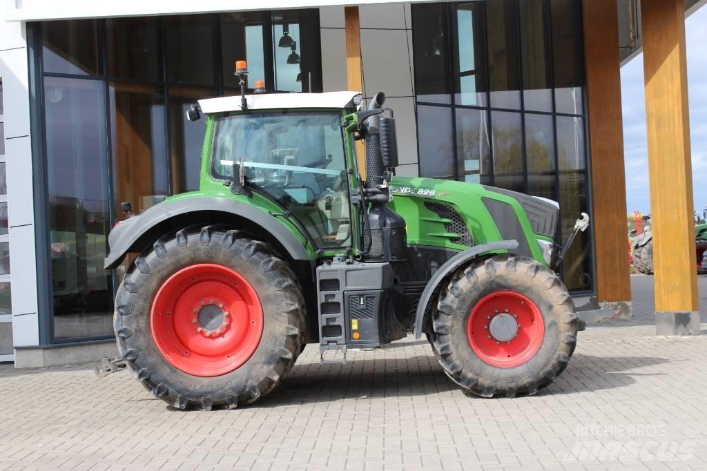 Fendt 828 S4 曳引機