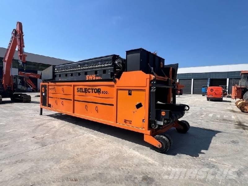 Doppstadt SWS800.2 林業其他機械設備