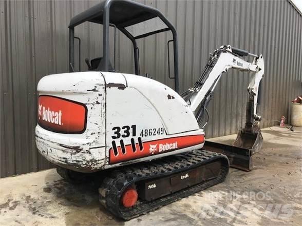 Bobcat 331G 小型挖土機/掘鑿機<7t(小型挖掘機)
