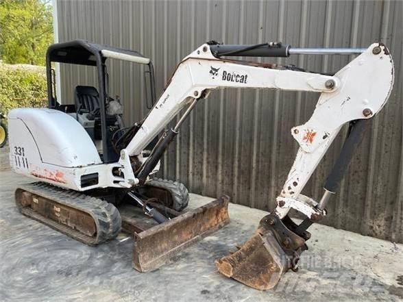 Bobcat 331G 小型挖土機/掘鑿機<7t(小型挖掘機)