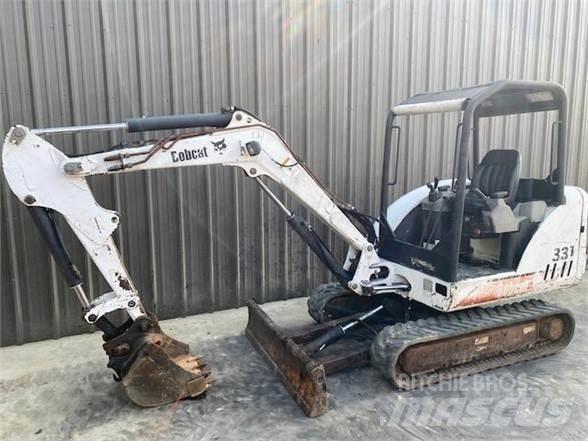Bobcat 331G 小型挖土機/掘鑿機<7t(小型挖掘機)