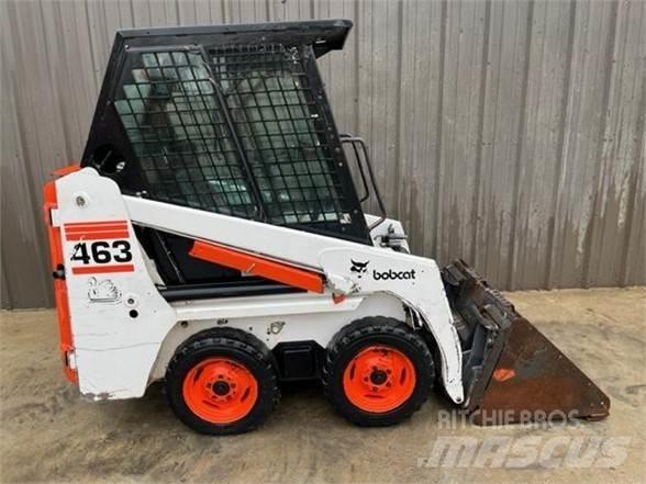 Bobcat 463 滑移轉向裝載機