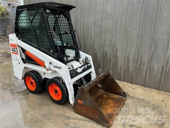 Bobcat 463 滑移轉向裝載機