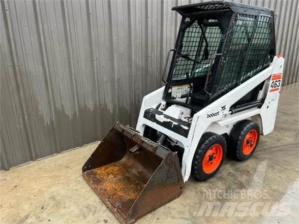 Bobcat 463 滑移轉向裝載機