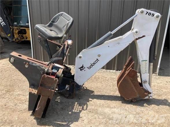 Bobcat 709 FDS 滑移轉向裝載機