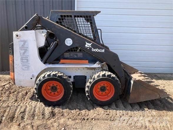 Bobcat 7753 滑移轉向裝載機