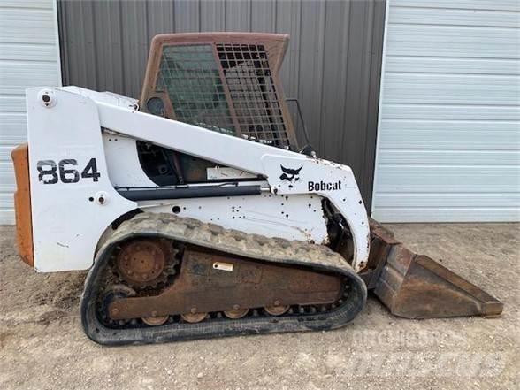 Bobcat 864 滑移轉向裝載機