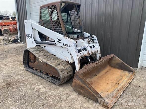 Bobcat 864 滑移轉向裝載機