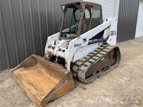 Bobcat 864 滑移轉向裝載機