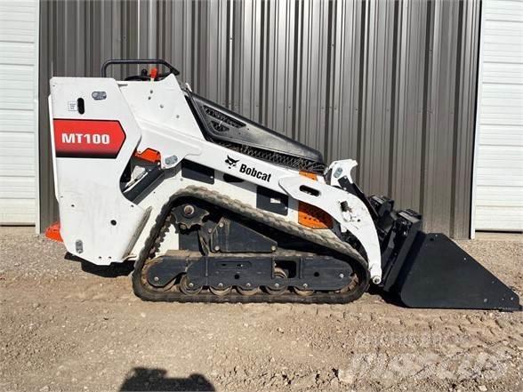 Bobcat MT100 滑移轉向裝載機