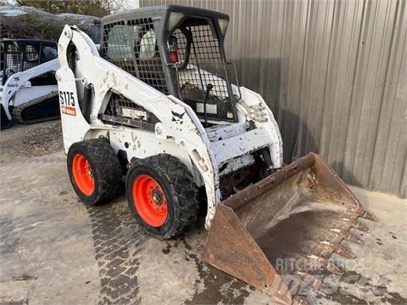Bobcat S175 滑移轉向裝載機
