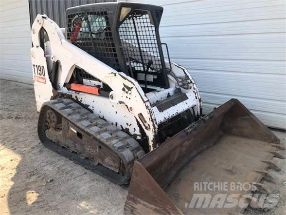 Bobcat T190 滑移轉向裝載機