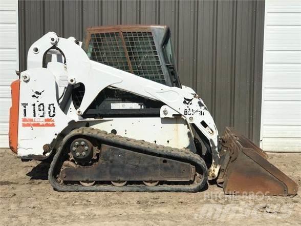Bobcat T190 滑移轉向裝載機