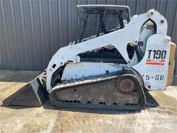 Bobcat T190 滑移轉向裝載機