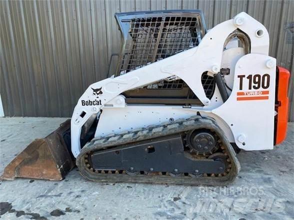 Bobcat T190 滑移轉向裝載機