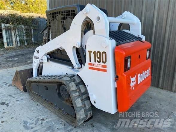 Bobcat T190 滑移轉向裝載機
