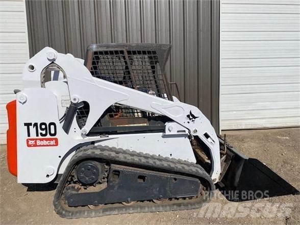 Bobcat T190 滑移轉向裝載機