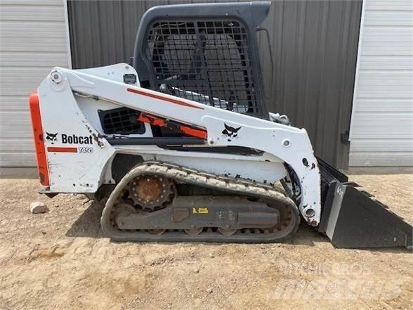 Bobcat T450 滑移轉向裝載機
