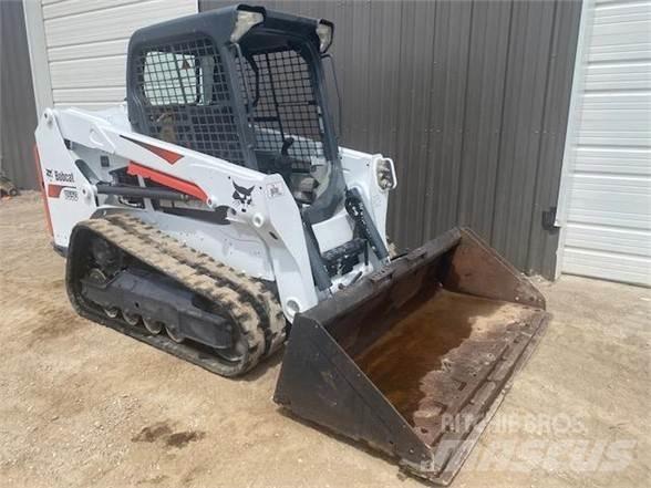 Bobcat T550 滑移轉向裝載機