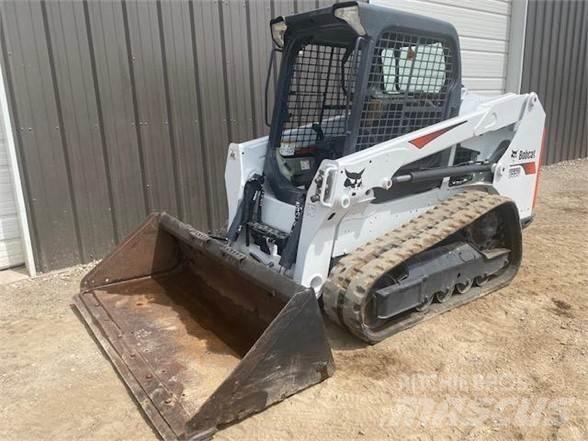 Bobcat T550 滑移轉向裝載機