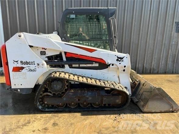 Bobcat T550 滑移轉向裝載機
