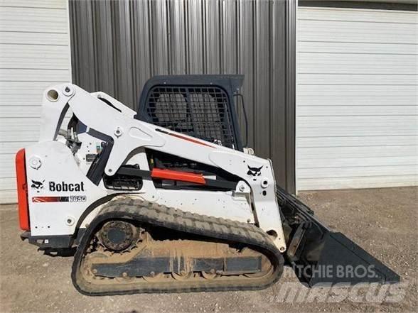Bobcat T650 滑移轉向裝載機