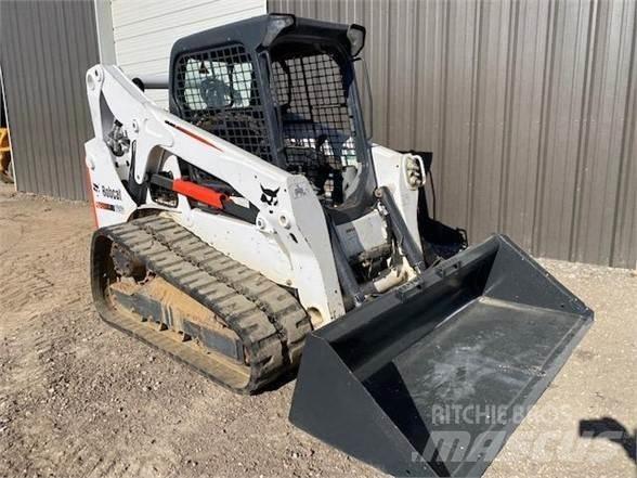 Bobcat T650 滑移轉向裝載機