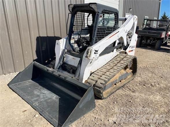 Bobcat T650 滑移轉向裝載機