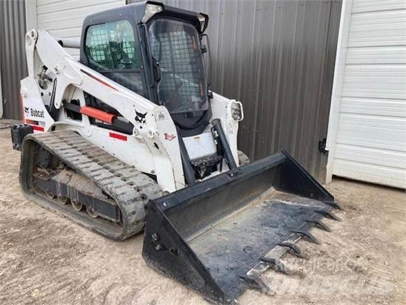Bobcat T650 滑移轉向裝載機