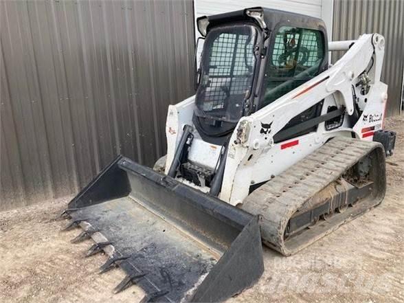 Bobcat T650 滑移轉向裝載機