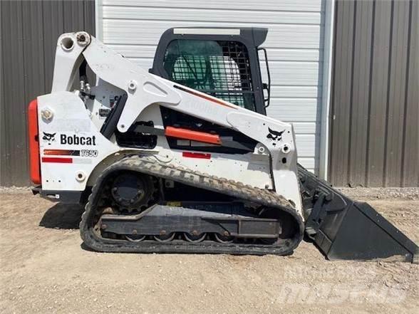 Bobcat T650 滑移轉向裝載機