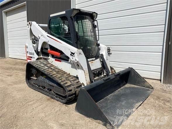 Bobcat T650 滑移轉向裝載機