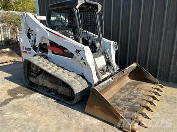 Bobcat T650 滑移轉向裝載機