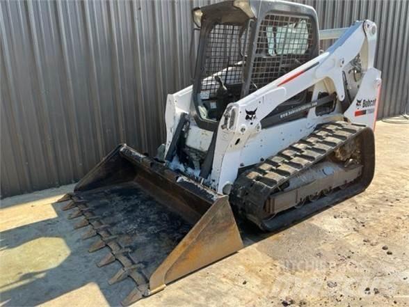 Bobcat T650 滑移轉向裝載機