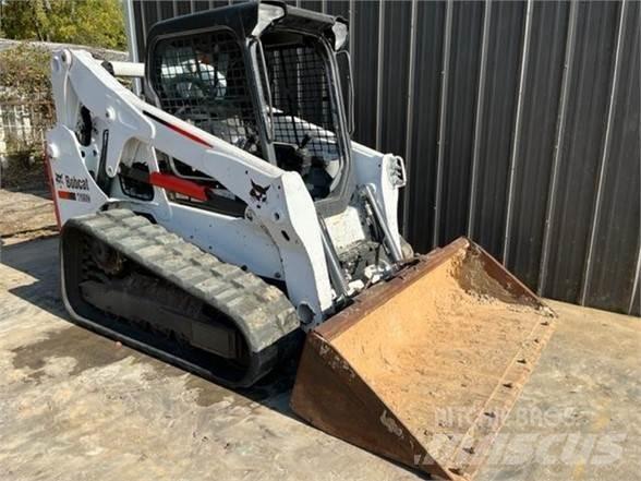 Bobcat T650 滑移轉向裝載機