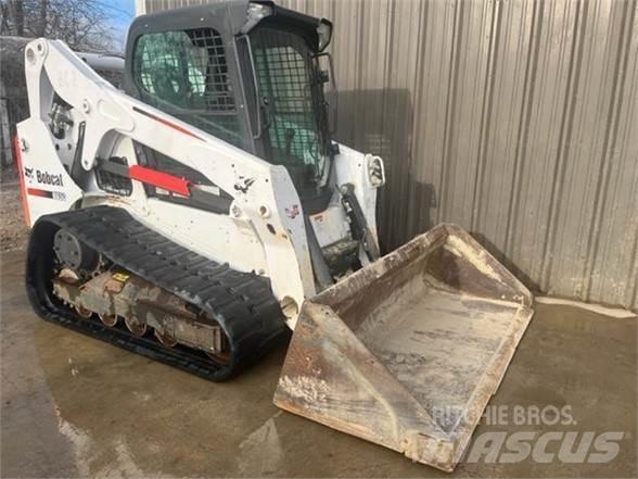 Bobcat T650 滑移轉向裝載機