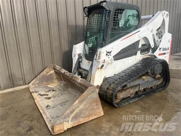 Bobcat T650 滑移轉向裝載機