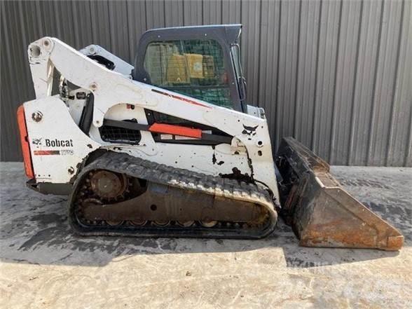 Bobcat T750 滑移轉向裝載機
