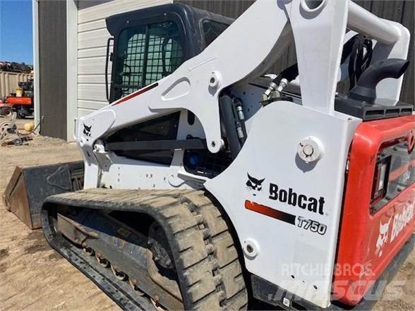 Bobcat T750 滑移轉向裝載機