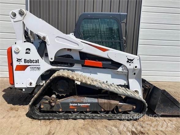 Bobcat T870 滑移轉向裝載機