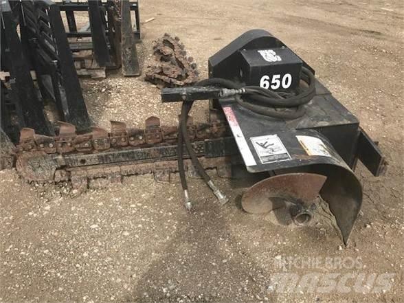 Bradco 650C 掘溝機