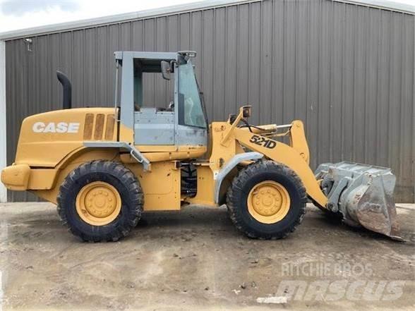 CASE 521D 輪胎式裝載機